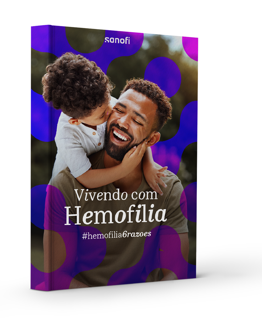 E-book Vivendo com Hemofilia